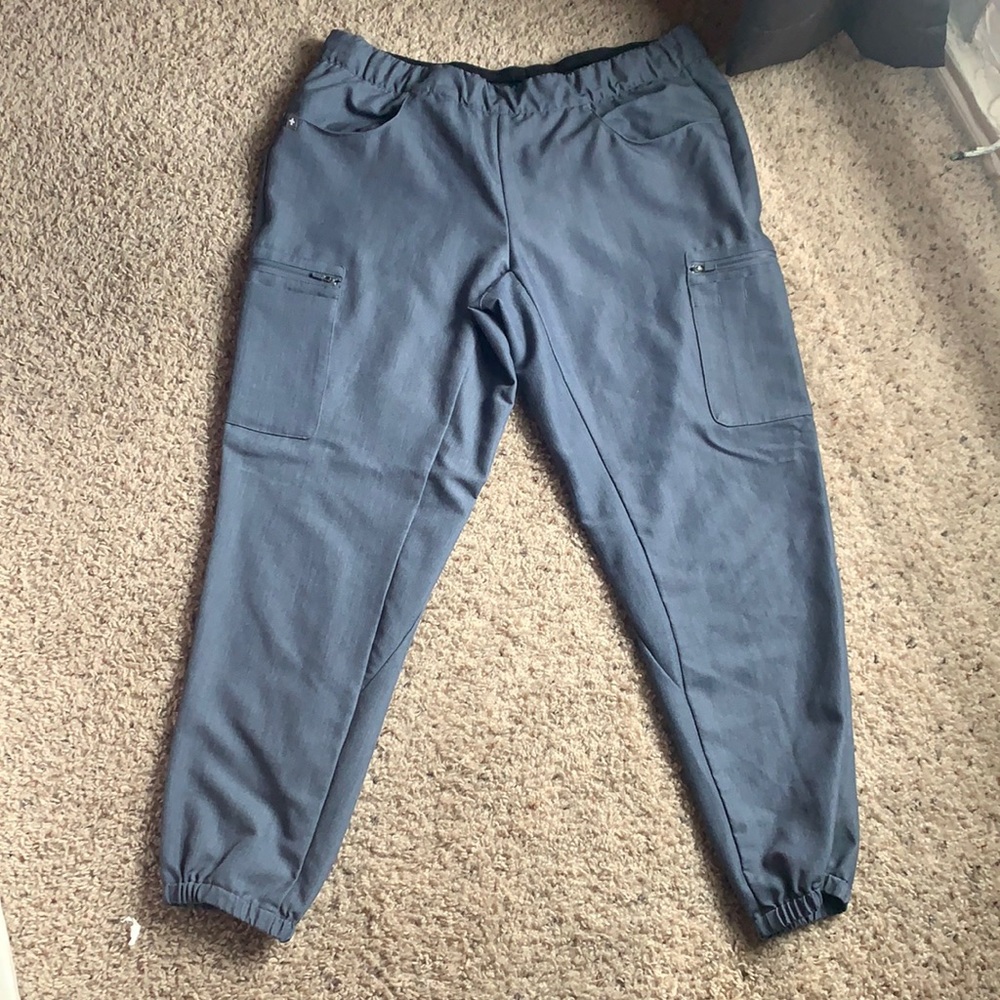 LIMITED EDITION: FIGS Heather Denim Lima Joggers